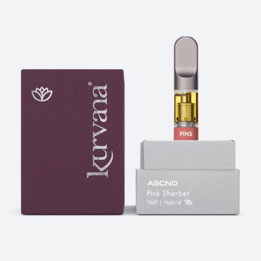 Kurvana ASCND Vape Cartridges